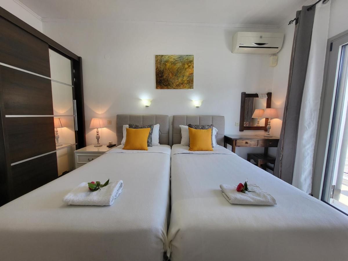 Angela Kassiopi Apartament Studio מראה חיצוני תמונה
