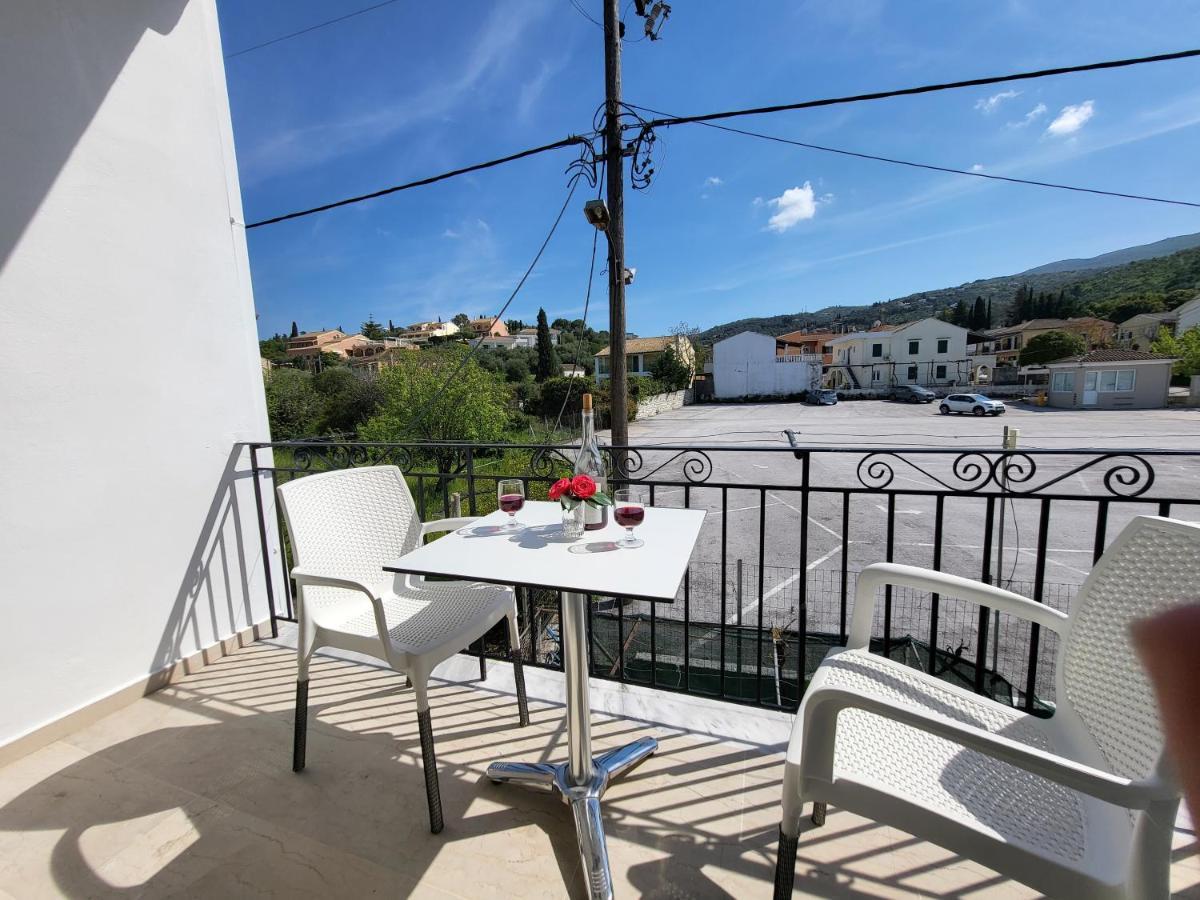 Angela Kassiopi Apartament Studio מראה חיצוני תמונה