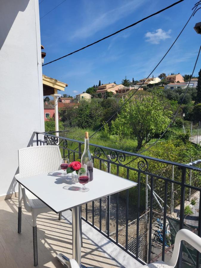 Angela Kassiopi Apartament Studio מראה חיצוני תמונה