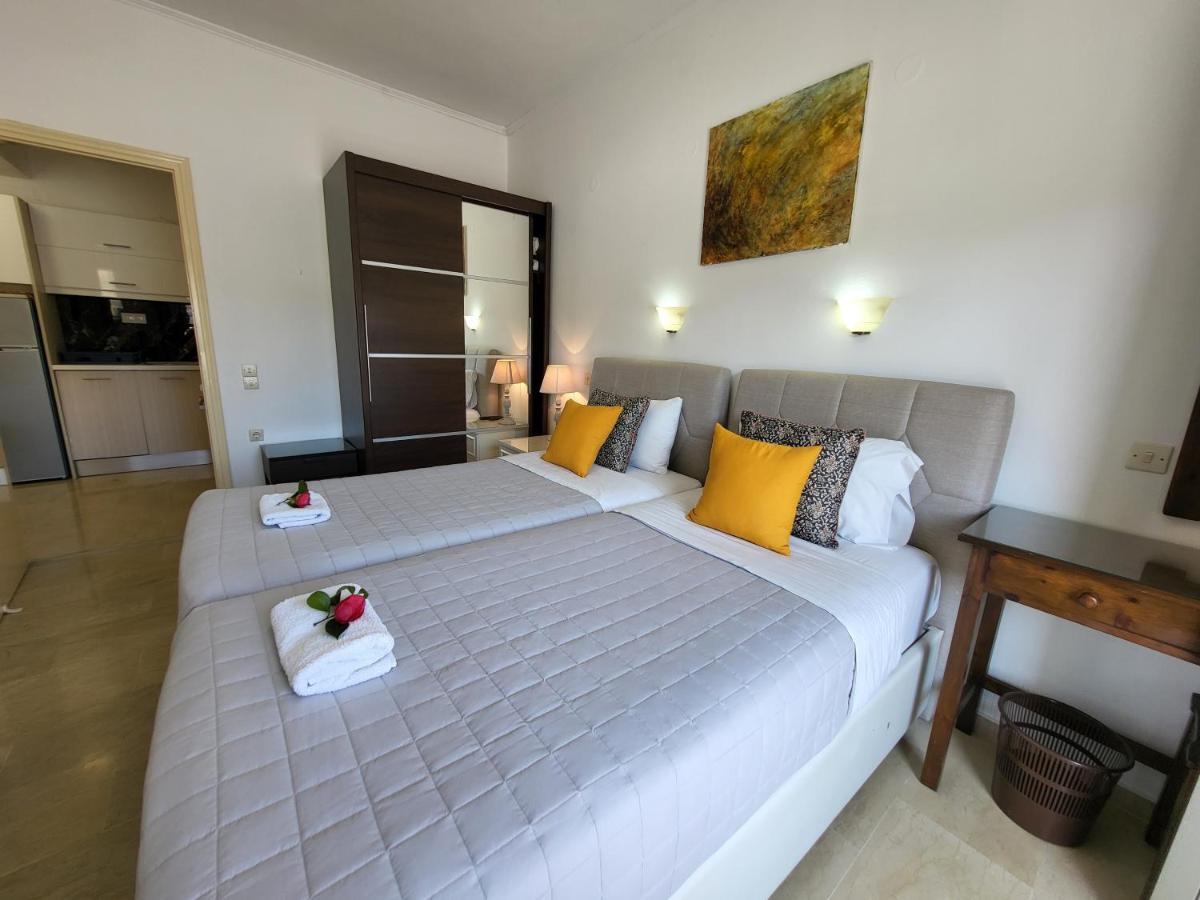 Angela Kassiopi Apartament Studio מראה חיצוני תמונה