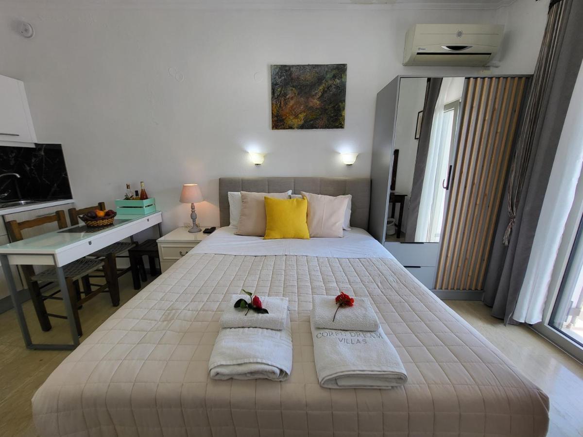 Angela Kassiopi Apartament Studio מראה חיצוני תמונה