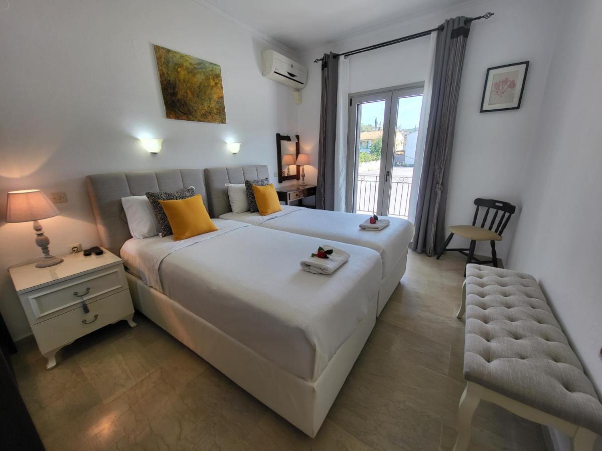 Angela Kassiopi Apartament Studio מראה חיצוני תמונה