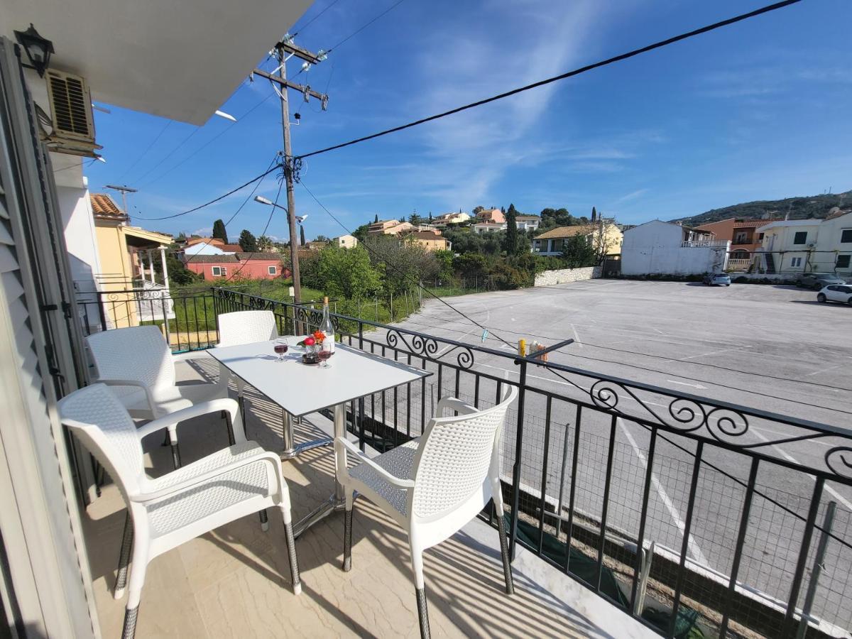 Angela Kassiopi Apartament Studio מראה חיצוני תמונה