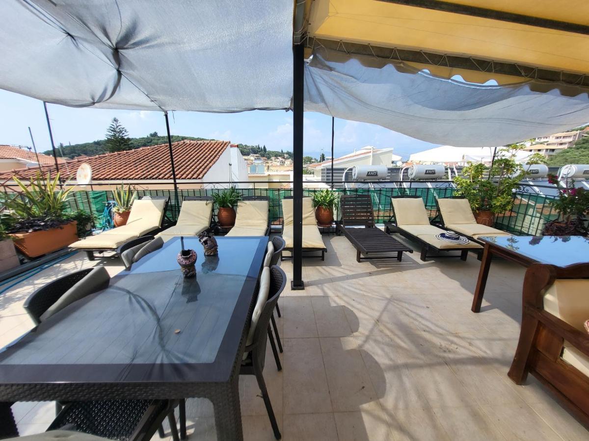 Angela Kassiopi Apartament Studio מראה חיצוני תמונה